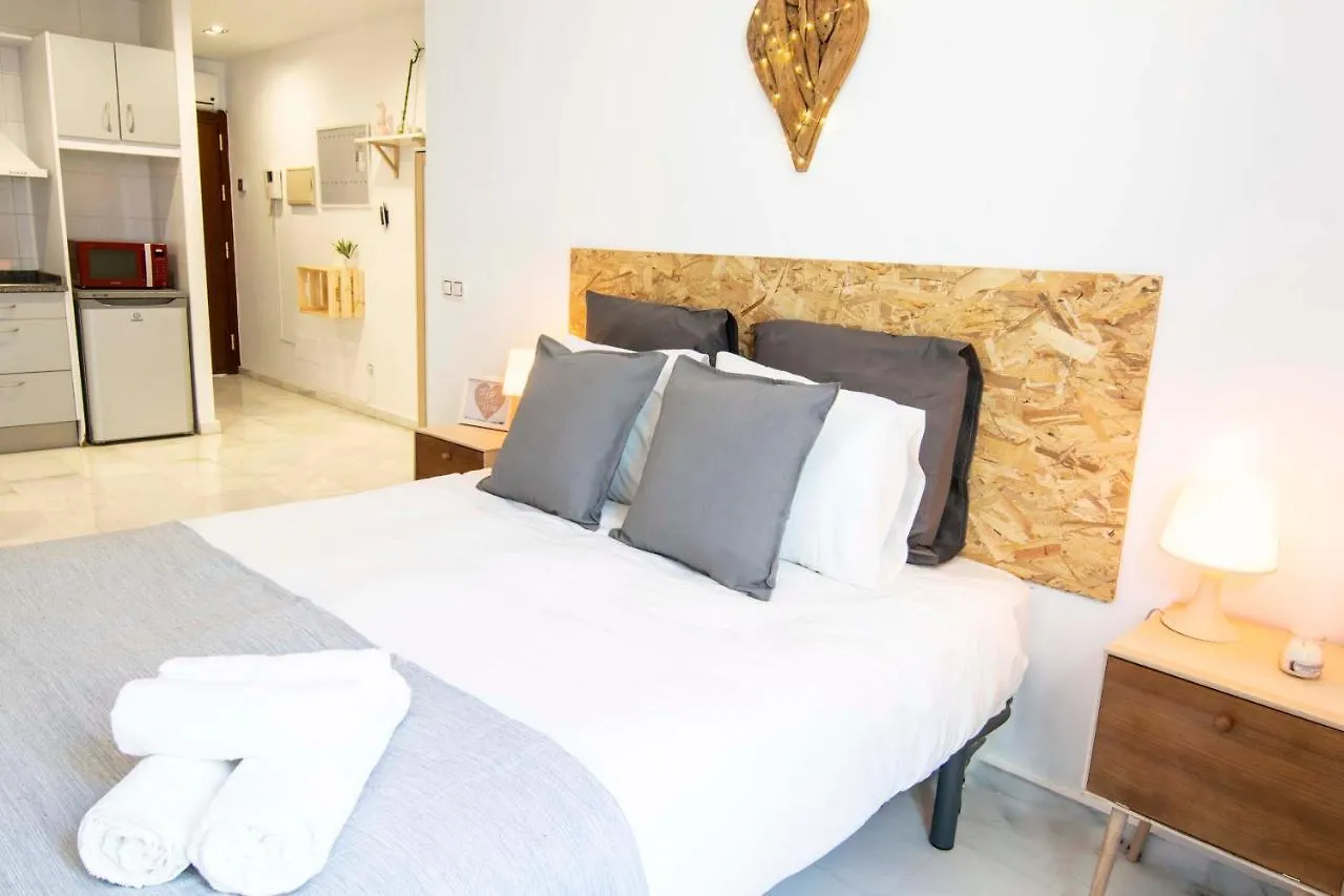 P&P Apartaments Pena 말라가 아파트