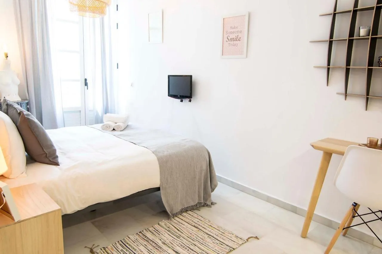 P&P Apartaments Pena 말라가 0*,